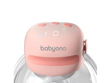 BabyOno double hands free electronic breast pump, TWINNY, 1002 3