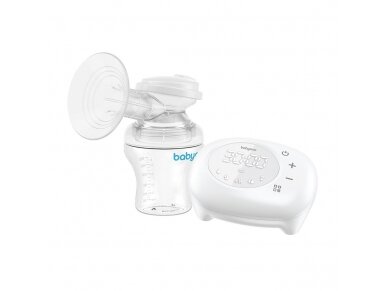 COMPACT PLUS electrical breast pump with nasal aspirator NATURAL NURSING 1