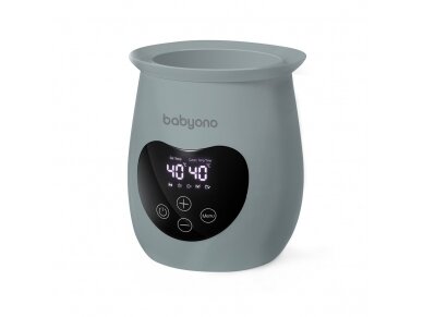 HONEY Digital food warmer and steriliser, grey