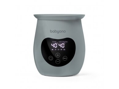 HONEY Digital food warmer and steriliser, grey 1 HONEY Digital food warmer and steriliser, grey 1