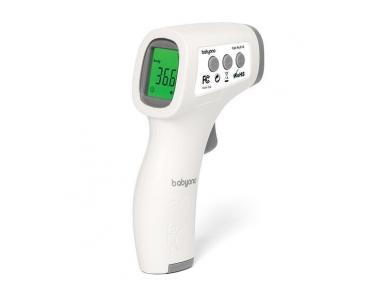 Non-contact electronic thermometer