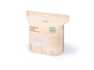 Babyono Breast pads CLASSIC 140pcs 1704/140 Babyono Breast pads CLASSIC 140pcs 1704/140