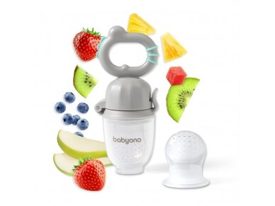 Babyono twist-out baby food feeder DINO 1551 6 Babyono twist-out baby food feeder DINO 1551 6