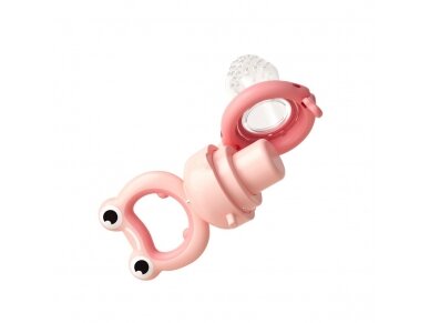 Babyono twist-out baby food feeder frog 1543 2 Babyono twist-out baby food feeder frog 1543 2