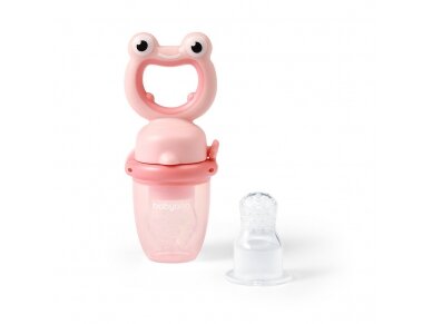 Babyono twist-out baby food feeder frog 1543 4