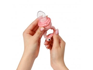 Babyono twist-out baby food feeder frog 1543 6 Babyono twist-out baby food feeder frog 1543 6