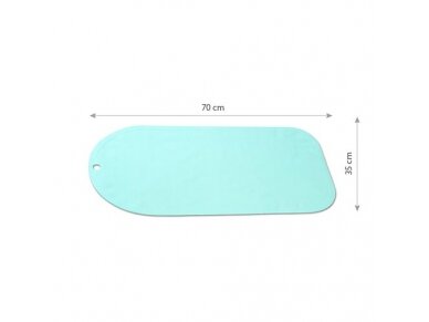 Non-slip bath mat size 70x35 turkus 1346/07 4 Non-slip bath mat size 70x35 turkus 1346/07 4