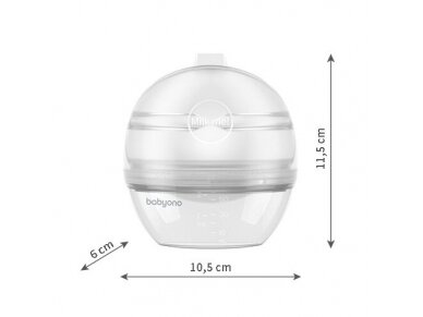 Breast pump - collector MILK ME! 1400 4 Breast pump - collector MILK ME! 1400 4