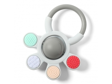 ORTHO teether with rattle ORTHO teether with rattle