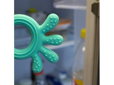 Babyono silicone teether OCTOPUS mint 826/02 6 Babyono silicone teether OCTOPUS mint 826/02 6