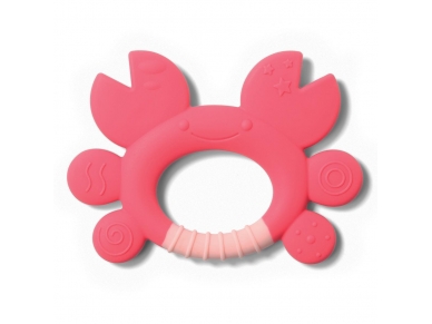 CRAB DON silicone teether