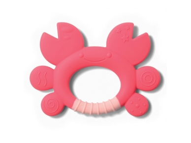CRAB DON silicone teether CRAB DON silicone teether