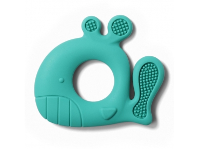 WHALE PABLO silicone teether WHALE PABLO silicone teether