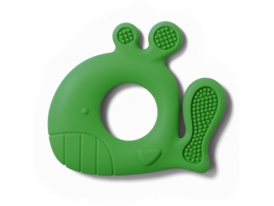 WHALE PABLO silicone teether