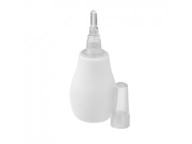 BabyOno baby nasal aspirator white, 043/02 BabyOno baby nasal aspirator white, 043/02