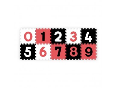 Foam puzzles 10pcs numbers 274/04 Foam puzzles 10pcs numbers 274/04