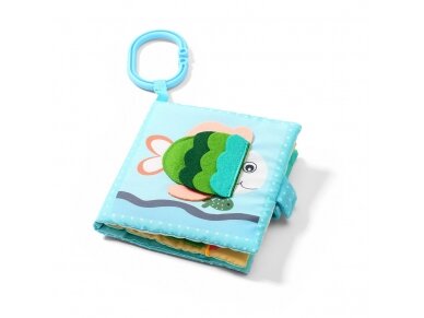 Babyono SEA WORLD sensory book 1532 Babyono SEA WORLD sensory book 1532