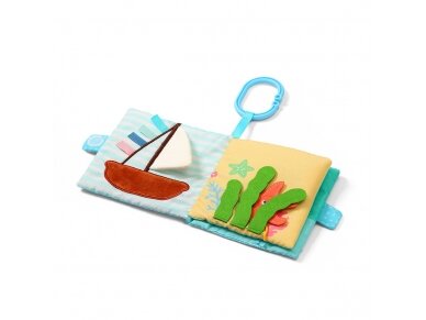 Babyono SEA WORLD sensory book 1532 2