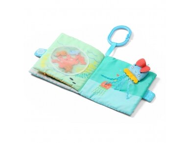 Babyono SEA WORLD sensory book 1532 3