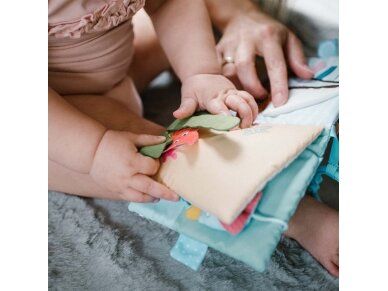 Babyono SEA WORLD sensory book 1532 7