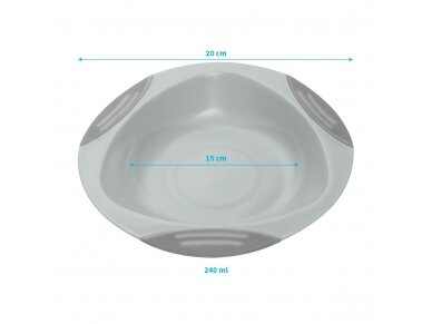 Suction plate, grey, 1062-03 3