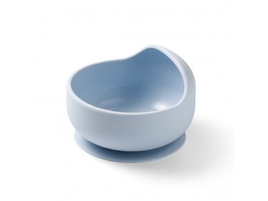Babyono silicone suction bowl blue 1481/01 Babyono silicone suction bowl blue 1481/01