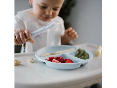 Babyono silicone suction bowl blue 1482/01 5 Babyono silicone suction bowl blue 1482/01 5