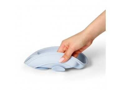 Babyono silicone suction bowl blue 1482/01 2 Babyono silicone suction bowl blue 1482/01 2