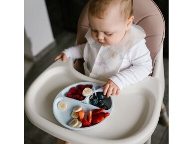 Babyono silicone suction bowl blue 1482/01 7 Babyono silicone suction bowl blue 1482/01 7