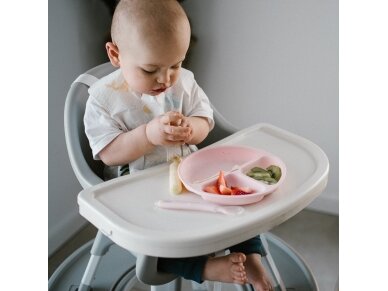 Babyono silicone suction bowl blue 1482/02 5 Babyono silicone suction bowl blue 1482/02 5