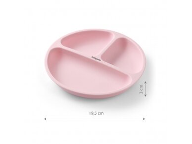 Babyono silicone suction bowl blue 1482/02 8