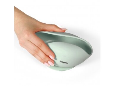 Babyono silicone suction bowl mint 1481/03 3