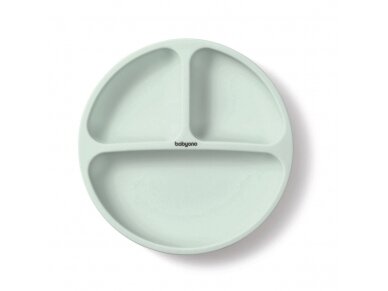 Babyono silicone suction bowl mint 1482/03