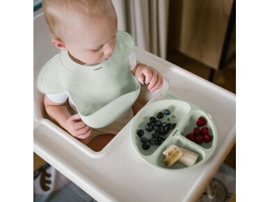 Babyono silicone suction bowl mint 1482/03 5 Babyono silicone suction bowl mint 1482/03 5