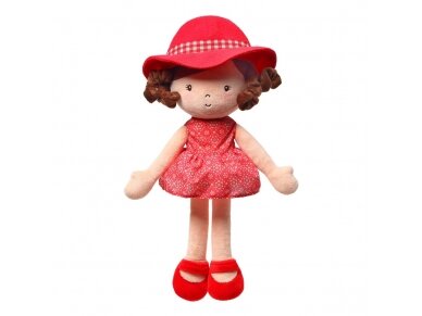 POPPY DOLL − a cuddly toy for babies 1098