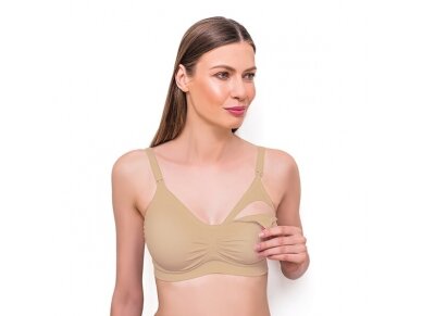Babyono the bra for nursing mothers D70-75, beige 506/17 Babyono the bra for nursing mothers D70-75, beige 506/17