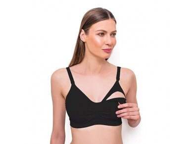 Babyono the bra for nursing mothers F80-85, black 506/27 Babyono the bra for nursing mothers F80-85, black 506/27
