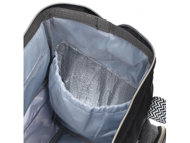 Diaper / Mummy backpack OSLO STYLE black 4