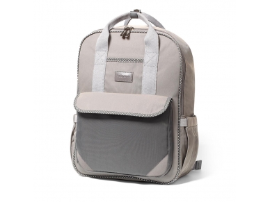 Diaper / Mummy backpack LONDON LOOK grey Diaper / Mummy backpack LONDON LOOK grey