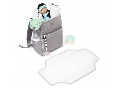 Diaper backpack SPACE 1447 7