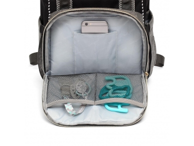 Diaper / Mummy backpack OSLO STYLE black 3