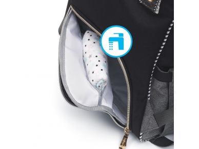 Diaper / Mummy backpack OSLO STYLE blue 4