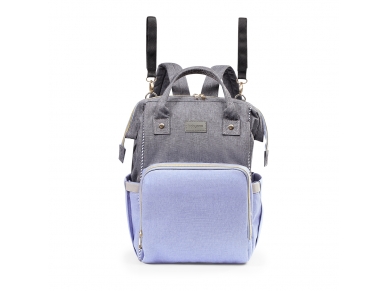 Diaper / Mummy backpack OSLO STYLE blue 2 Diaper / Mummy backpack OSLO STYLE blue 2