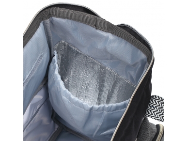 Diaper / Mummy backpack OSLO STYLE blue 5 Diaper / Mummy backpack OSLO STYLE blue 5