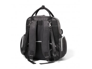 BabyOno backpack for mother / POM POM pram/stroller 1448 4
