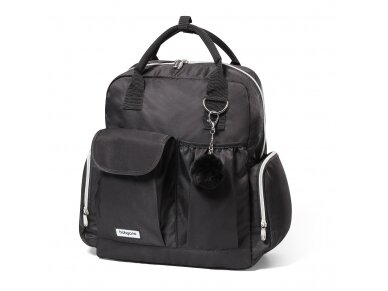 BabyOno backpack for mother / POM POM pram/stroller 1448