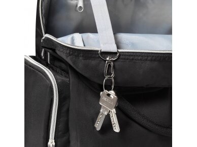 BabyOno backpack for mother / POM POM pram/stroller 1448 8