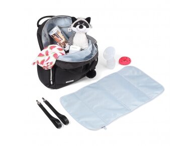 BabyOno backpack for mother / POM POM pram/stroller 1448 12 BabyOno backpack for mother / POM POM pram/stroller 1448 12