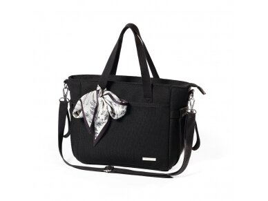 Babyono Mummy bag for the stroller black CARMEN 1571/01