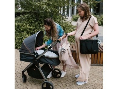 Babyono Mummy bag for the stroller black CARMEN 1571/01 9 Babyono Mummy bag for the stroller black CARMEN 1571/01 9